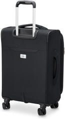 DELSEY PARIS SKY MAX 2.0 LUGGAGE, WHEELS, 40328497700, BLACK, 2PC SET (21/24) Like New