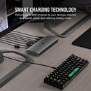 Corsair TBT100 DP Thunderbolt™ 3 Dock with DisplayPort TBT-100-DP - Black/Gray - Like New