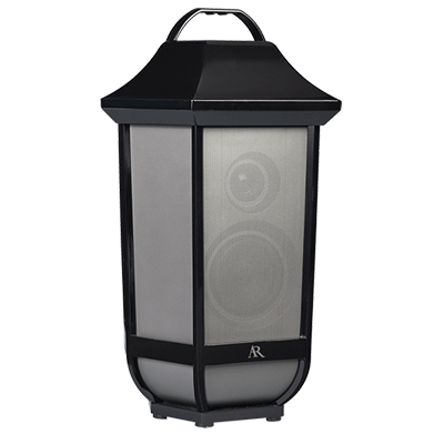 AcousticResearch Glendale In/Outdoor Wireless Bluetooth Stereo Speaker - Black Like New