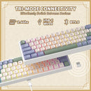 LTC Nimbleback NB682 PRO 65% Wireless Mechanical Keyboard w/Screen Knob - Like New