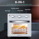 Kalamera Convection Toaster Ovens 20 Qt Counter-top Air Fryer Toaster Oven Combo - Brand New