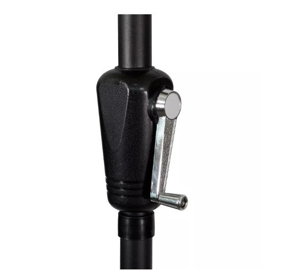 ASTELLA 10FT X 6FT STEEL MARKET PATIO UMBRELLA - HUNTER GREEN - Like New