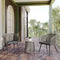 EAST OAK CS22003 PATIO FURNITURE SET - LIGHT GRAY & DARK GRAY - Like New