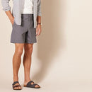 AMAZON ESSENTIALS MENS CHARCOAL CHORTS - SIZE MEN 32 - CHARCOAL - Brand New