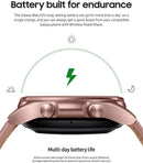 SAMSUNG Galaxy Watch 3 41mm GPS Bluetooth LTE Smart Watch - Mystic Bronze New