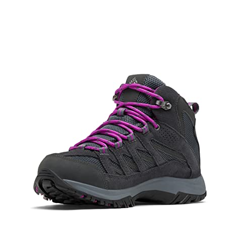 176540 Columbia Women's First Generation Crestwood Mid Waterproof - Like New