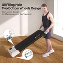 DEERRUN WALKING PAD TREADMILL UNDER DESK 2 IN 1 WALKING PAD PORTABLE - WHITE - Like New