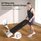 DEERRUN WALKING PAD TREADMILL UNDER DESK 2 IN 1 WALKING PAD PORTABLE - WHITE - Like New