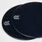 ALL IN MOTION SLIDING CORE DISCS- TOTAL BODY EXERCISE TRAINERS - BLACK/GRAY - Like New