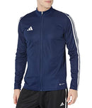 ADIDAS TIRO23 LEAGUE TRAINING MENS JACKET - SIZE: MEN 2XT3 - TEAM NAVY BLUE - Like New
