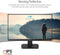 ASUS VA24EHE 23.8 FHD 75Hz Adaptive-Sync IPS HDMI D-Sub DVI-D Monitor - Like New