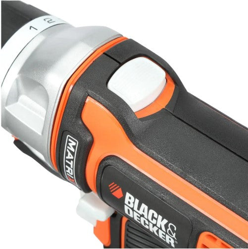 BLACK+DECKER 20V MAX MATRIX Drill, Power Tool Combo Kit, 6-Tool Set - Black - Like New