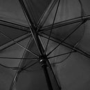 SunTek Solaire 62" Umbrella Windproof Waterproof Umbrellas Canopy - Black - Brand New