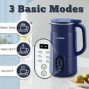 ARCMIRA Automatic Nut Milk Maker, 20 oz - BLUE - Scratch & Dent