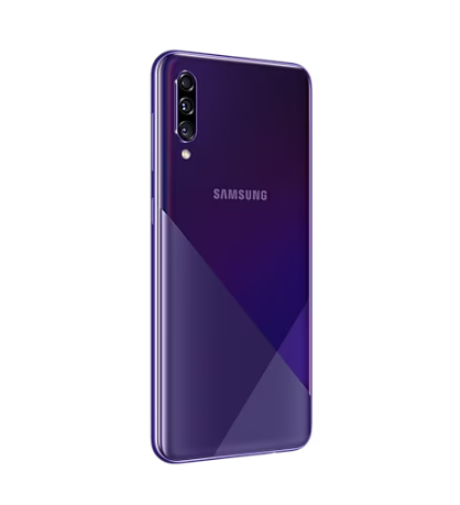 Samsung Galaxy A30s SM-A307G Duos 64GB- UNLOCKED - Prism Crush Violet Like New