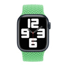APPLE WATCH BRAIDED SOLO LOOP 45MM SIZE 9 - BRIGHT GREEN - Brand New