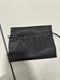 GENERIC BLACK 7" BY 10" DRAWSTRING BAG - BLACK - Like New