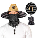 S A Company Summer Straw Hats Mens Sun Hat Straw Beach Hat for UV Sun Protection - Brand New