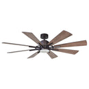 PARROT UNCLE 60" ORETHA WINDMILL DC CEILING FAN LED LIGHTING - OIL-RUBBED BRONZE - Brand New