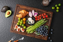 THETCHERY THETCHRY WALNUT CUTTING BOARDS, END GRAIN WOODEN BOARD - BLACK WALNUT - Brand New