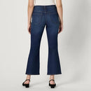 AMAZON ESSENTIALS WOMEN'S MEDIUM STRETCH MID-RISE FASHION WOMEN 2 DARK SHADOW - Brand New