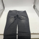 7GROOVE MEN'S JEANS STRAIGHT DENIM - SIZE: MEN 30/30 - BLACK WASHED - Brand New
