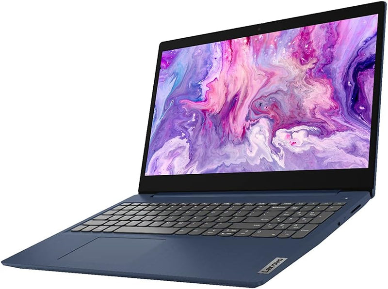 LENOVO IDEAPAD 3 81WR 15.6" HD i3-10110U 8GB 256GB SSD 81WR000FUS - ABYSS BLUE - Like New