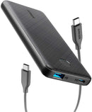 ANKER POWERCORE SLIM 10000 PD GREEN, 10000MAH PORTABLE USB-C - MIDNIGHT GREEN - Like New
