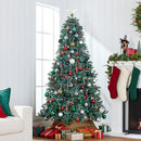 Best Choice Products 6' Pre-Lit Blue Spruce Christmas Tree, 250 Lights, 900 Tips - Brand New