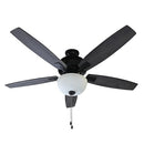 Blue Mountain Fans 52" Fusion Ceiling Fan Pull Chain 2 9w LED Light 3 speed - Brand New