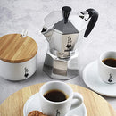 Bialetti - Moka Express: Iconic Stovetop Espresso Maker, Makes Real Coffee - Like New
