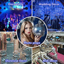 Mirror Ball -20CM Cool and Fun Silver Hanging Party Disco Ball B088LTQ7P5 - Brand New