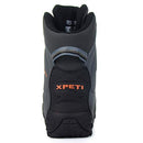 XPETI MEN’S THERMATOR MID-RISE LIGHTWEIGHT HIKING BOOTS - SIZE 12 - GRAY - Like New