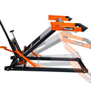 PRO-LIFT PL5500 LAWN MOWER LIFT WITH HYDRAULIC JACK FOR RIDING TRACTORS - ORANGE - Like New