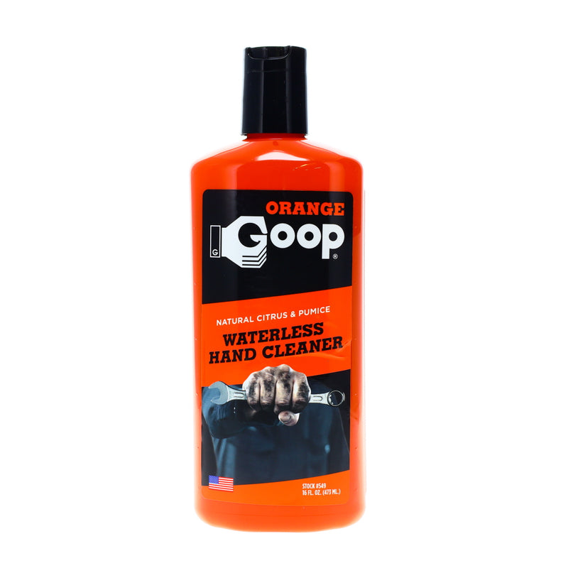 16oz Orange Goop with Pumice