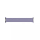 APPLE WATCH BRAIDED SOLO LOOP 45MM - SIZE 10 - ENGLISH LAVENDER - Like New
