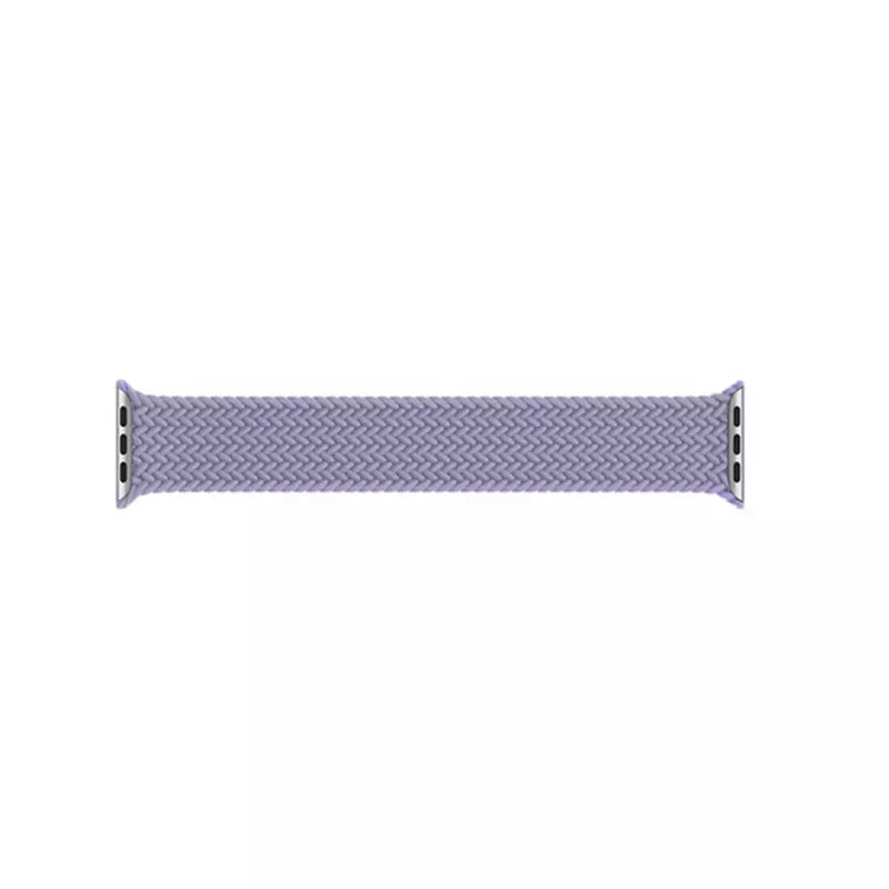 APPLE WATCH BRAIDED SOLO LOOP 45MM - SIZE 10 - ENGLISH LAVENDER - Like New