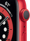 Apple Watch Series 6 GPS 44mm RED Aluminum Case with Product RED﻿ M00M3LL/A Like New