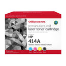 OFFICE DEPOT REMANUFACTURED BLACK, CYAN, MAGENTA, YELLOW TONER CARTRIDGE, 4 PACK - Brand New
