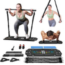SOKISS PORTABLE HOME GYM - BLACK - Like New