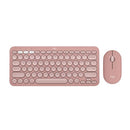 LOGITECH PEBBLE 2 COMBO WIRELESS KEYBOARD MOUSE QUIET AND PORTABLE - TONAL ROSE - Like New