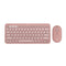 LOGITECH PEBBLE 2 COMBO WIRELESS KEYBOARD MOUSE QUIET AND PORTABLE - TONAL ROSE - Like New