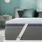 RELEEP 2 INCH MEMORY FOAM MATTRESS TOPPER FULL SOFT MATTRESS RL-20103 - WHITE - Like New