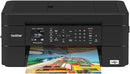Brother Wireless All-in-One Inkjet Printer Multi-function MFC-J491DW - Black - Like New
