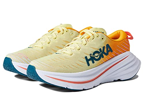 Hoka Bondi X Yellow Pear/Radiant Yellow Size 10.5 B (M) - Like New