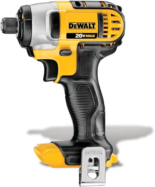 DEWALT 20V MAX Impact Driver 1/4-Inch Tool Only DCF885B - Yellow Like New