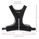 TONE FITNESS VEST BODY WEIGHT - 8LBS - Like New