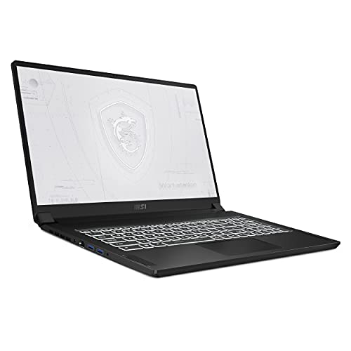 MSI WS76 WORKSTATION 17.3" FHD I9-11900H 32 1TB SSD A3000 WS76-11UK-469 W10 Pro - Brand New
