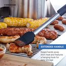 Farberware Silicone Basting Brush 16" B0D98J279T - Black - Brand New