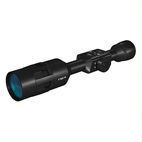 ATN X-SIGHT PRO HUNTING SCOPE W/BALLISTICS CALC 5-20X DGWSXS5204KP - BLACK - Like New